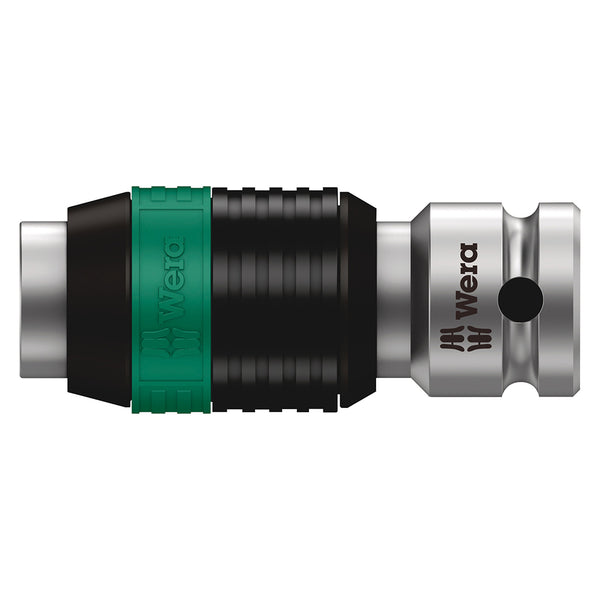 Wera 8100 SA 6 Zyklop Speed 1/4" Drive Ratchet with 28 Piece Set