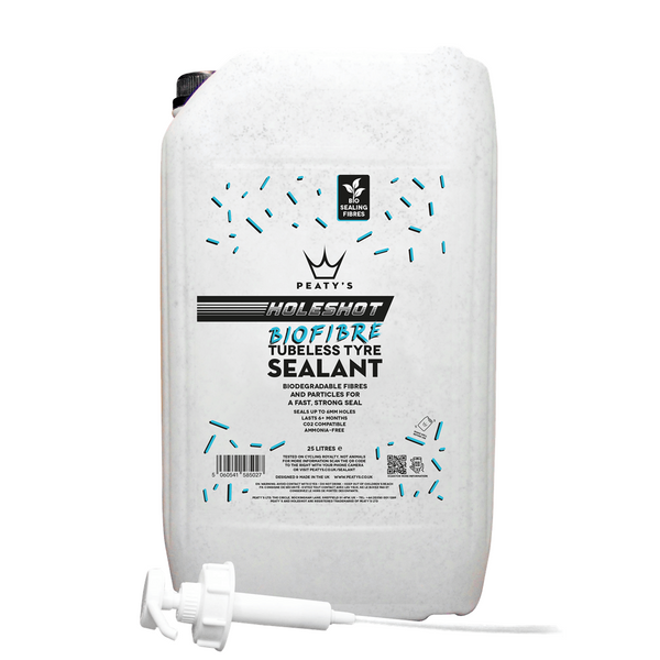 Peaty's Holeshot Biofibre Tubeless Sealant