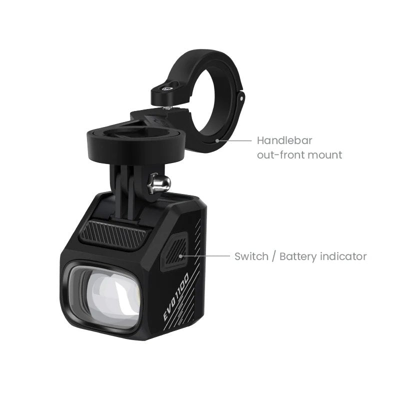 Magicshine EVO 1100 Underneath Mounted Bike Light