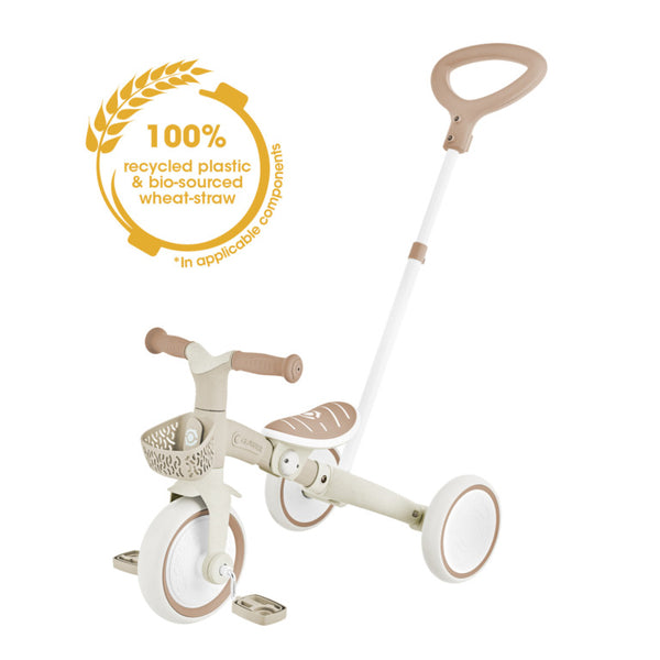 Globber LEARNING TRIKE 3in1 PLUS Ecological