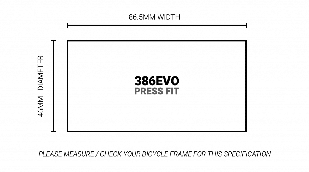 Praxis - M30-THRU 386EVO Bottom Bracket