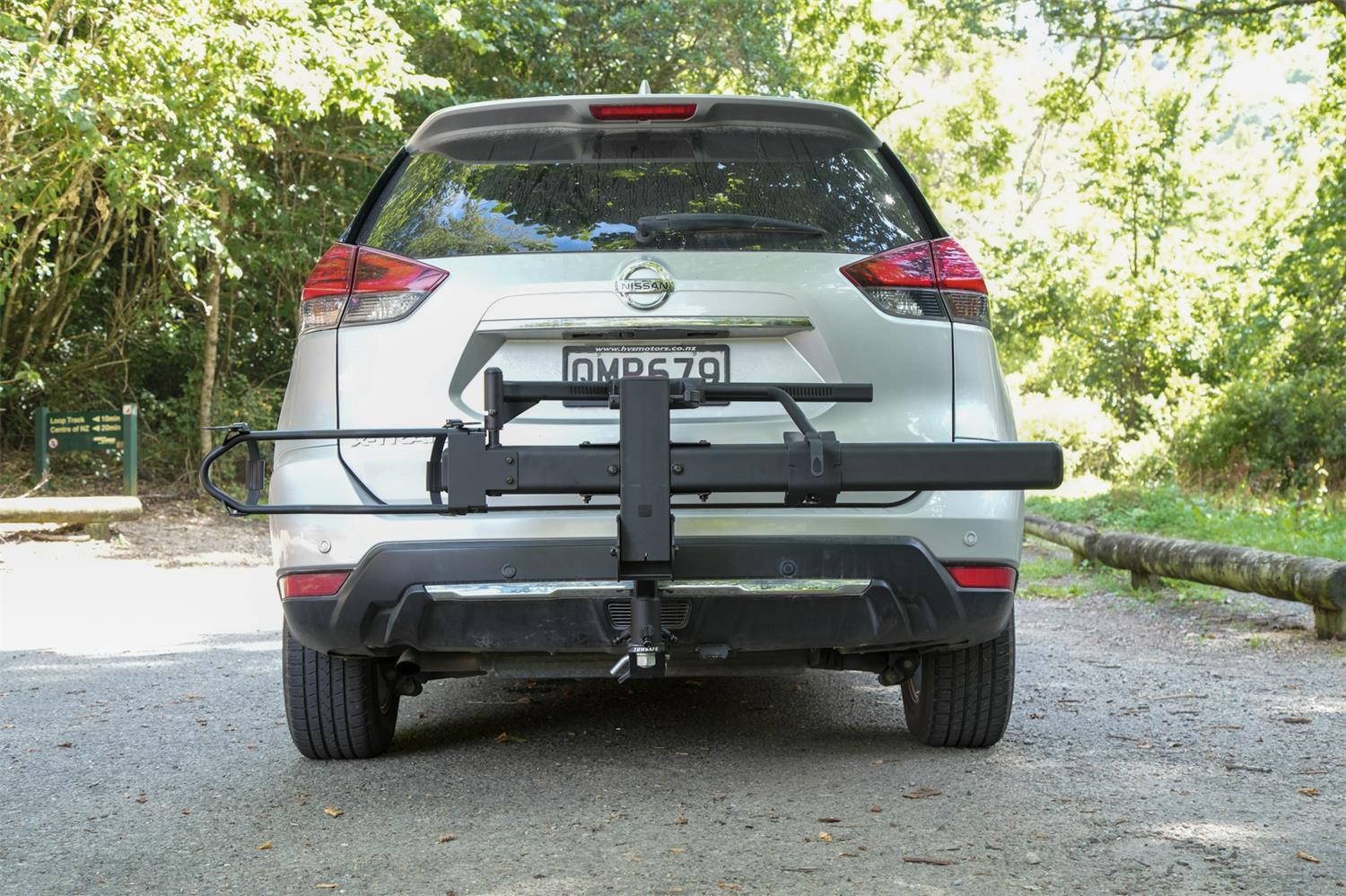 Maverack Heavy Duty Towball Ebike Rack - Single
