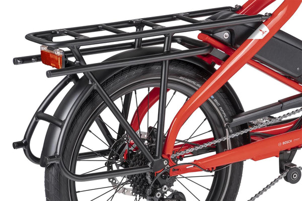 Tern Quick Haul P9 Performance Bosch Sport 45kph / Gloss Tabasco/Silver