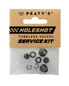 Peatys Holeshot Fast Flow Tubeless Valves Accessory Kit