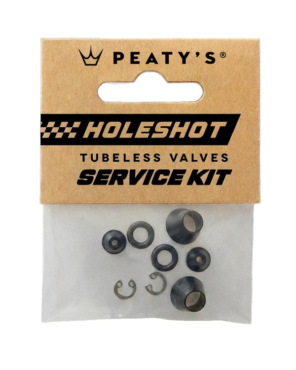 Peatys Holeshot Fast Flow Tubeless Valves Accessory Kit