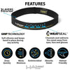 Halo Slim 1" Pullover Headband