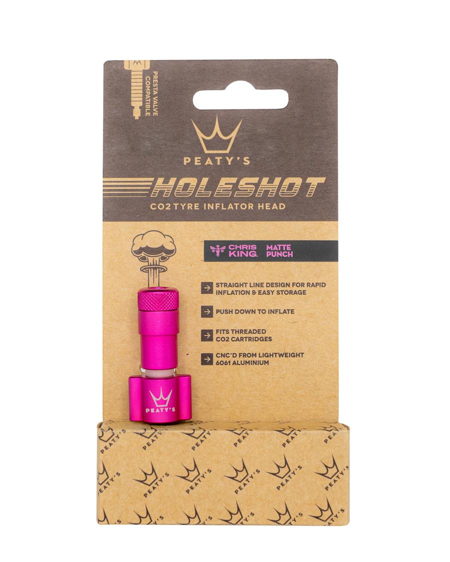Peaty's Holeshot CO2 Tyre Inflator Head