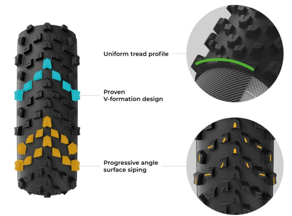 Vittoria Terreno 700C T60 Mixed Gravel Endurance