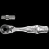 Wera 8001 A Zyklop Mini 1 Ratchet with 1/4" Drive