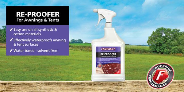 Fenwicks Awning & Tent Reproofer 1L