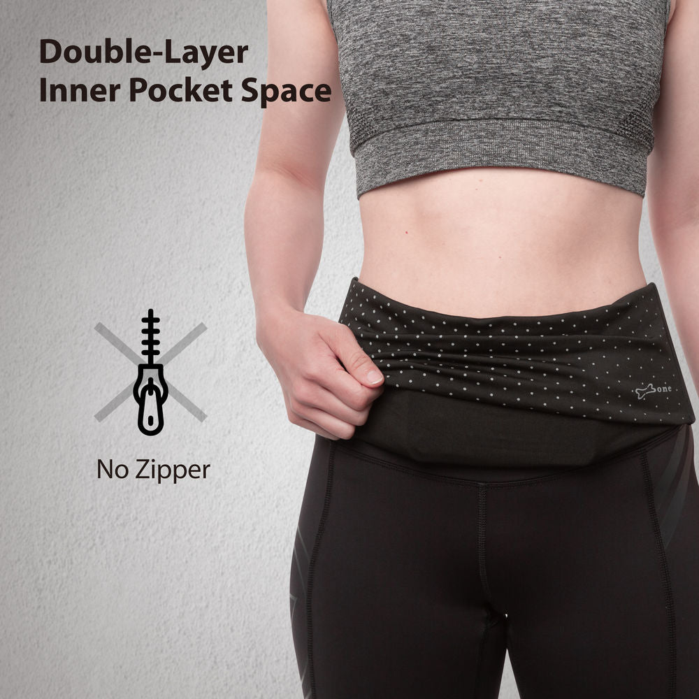Bone Collection Run Tie Belt