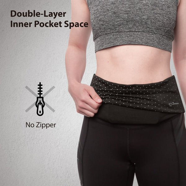 Bone Collection Run Tie Belt