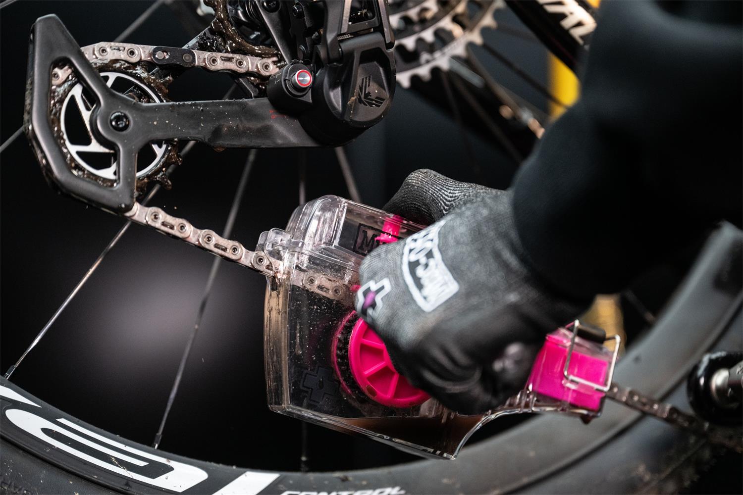 Muc-Off - Chain Wax Cleaner