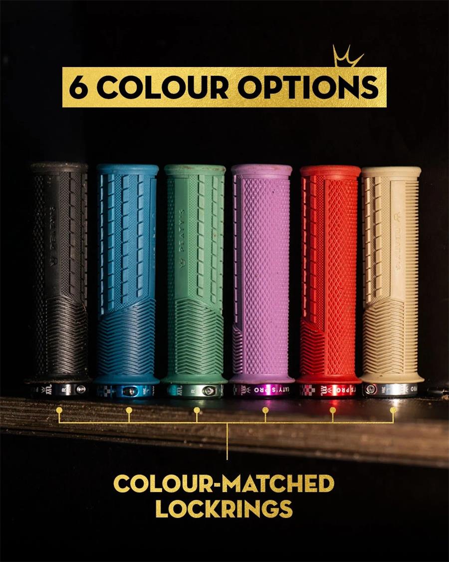 Peaty's Monarch Pro Grip - Knurl