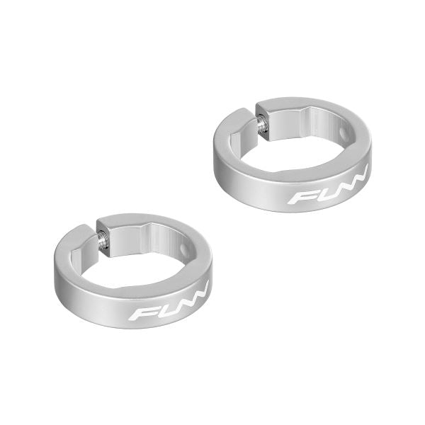 Funn Alloy Bike Grip Lock Rings for Hilt / Holeshot Grips