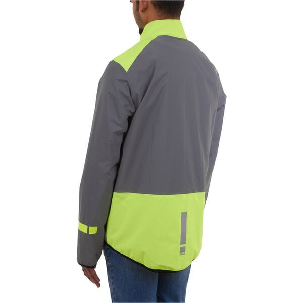 Hump Mens Ultra Reflect Waterproof Jacket - Reflect / Yellow