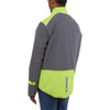 Hump Mens Ultra Reflect Waterproof Jacket - Reflect / Yellow