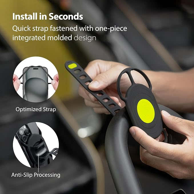 Bone Collection Bike Tie 4 Magnetic