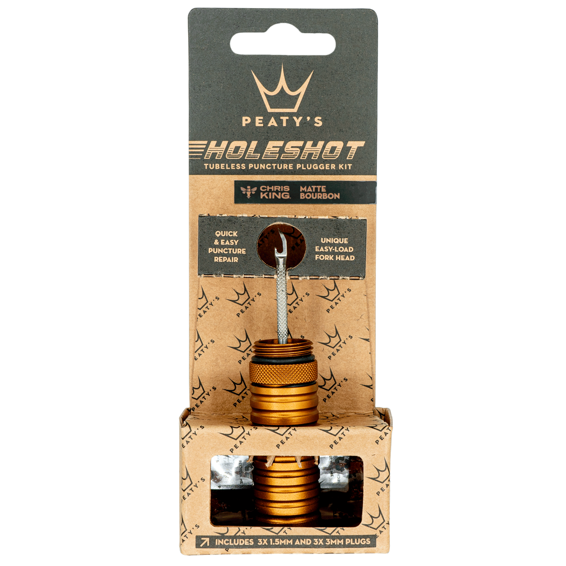 Peaty's Holeshot Tubeless Puncture Plugger Kit