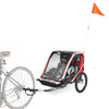 Allen Deluxe Child Trailer / Single