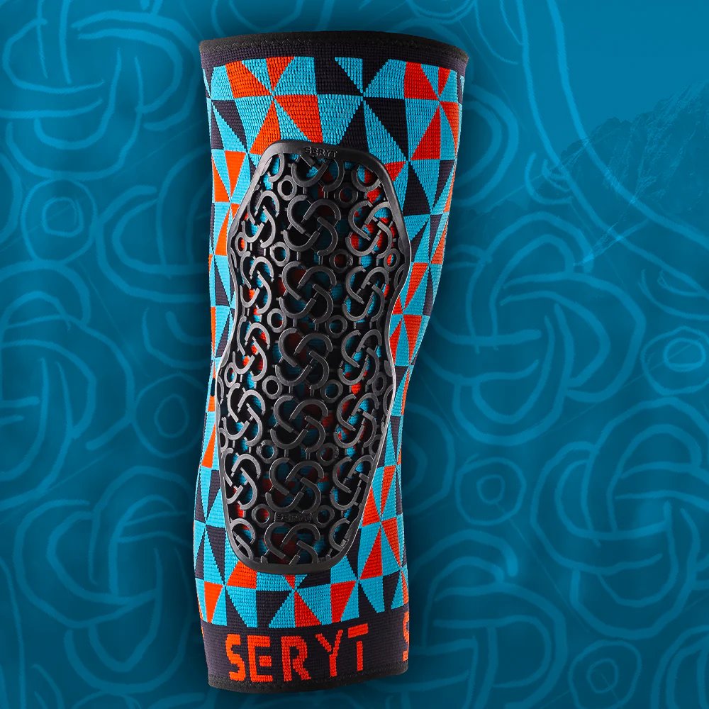 Seryt Adult Flow Knee Protection - Arlecchino