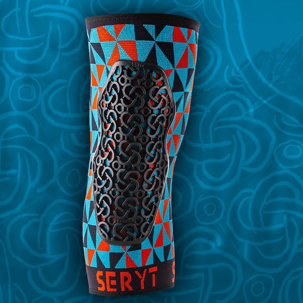 Seryt Adult Flow Knee Protection - Arlecchino