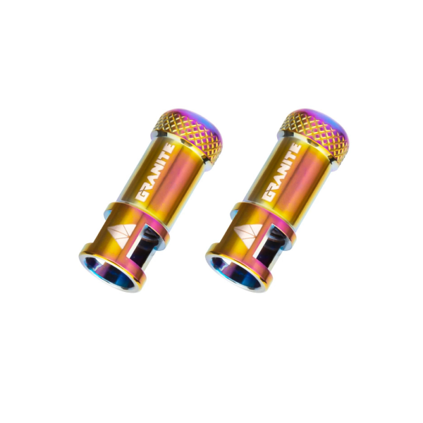 Granite Design Juicy Nipple Valve Caps