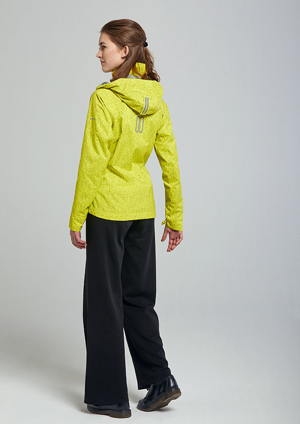 Basil - Women's Skane Hi Vis Rain Jacket