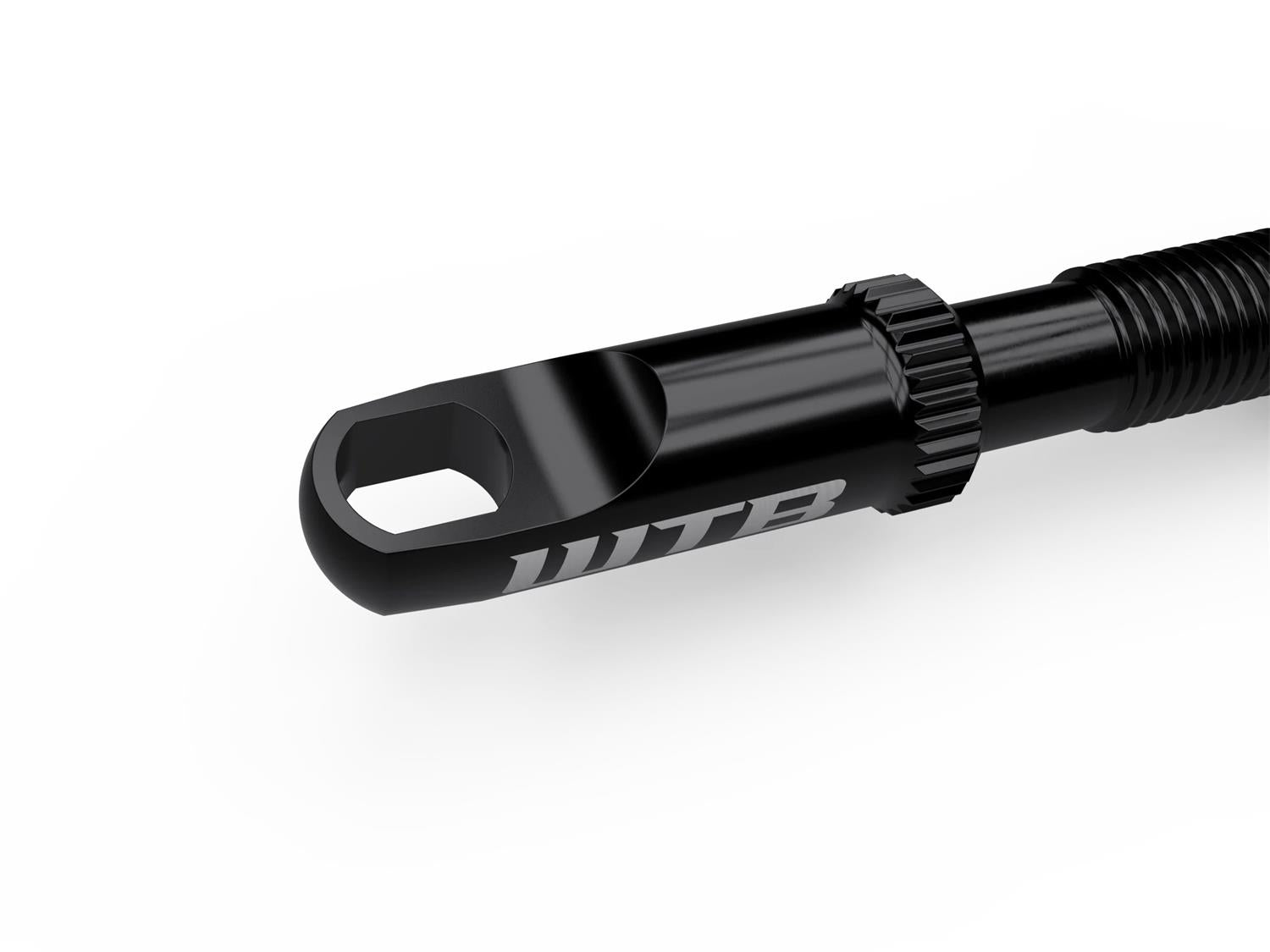 WTB TCS AL Max-Flow Black Presta Valve
