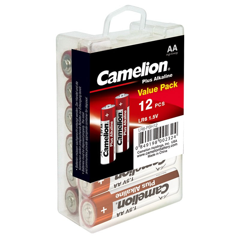 Battery Alkaline High Energy
