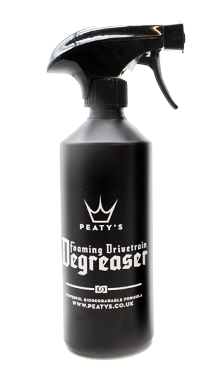 Peaty's Foaming Drivetrain Degreaser