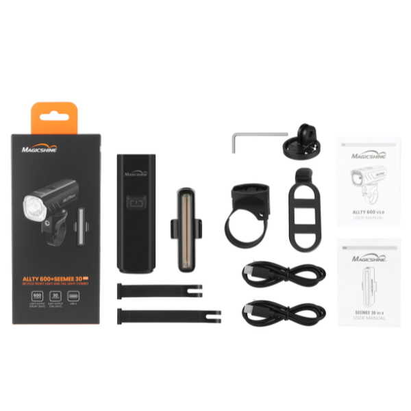 Magic Shine Allty600/Seemee30 Combo Light Set