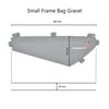 Geosmina Gravel Frame Bags Ultralight