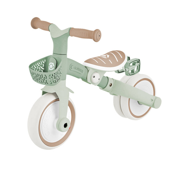 Globber LEARNING TRIKE 3in1 PLUS Ecological