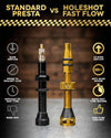 Peaty's Holeshot Fast Flow Valves