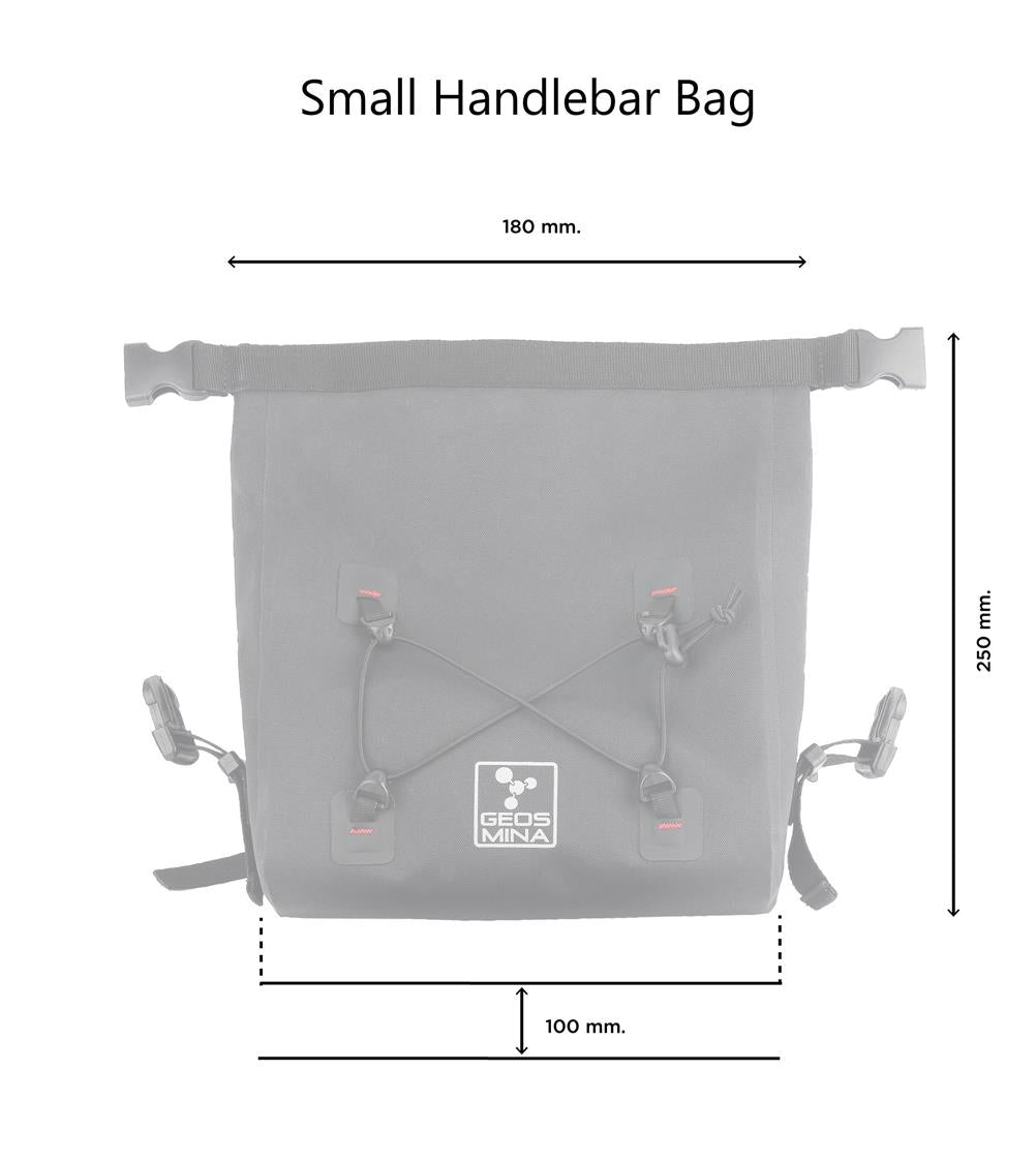 Geosmina Small Handlebar Bag 3.5L