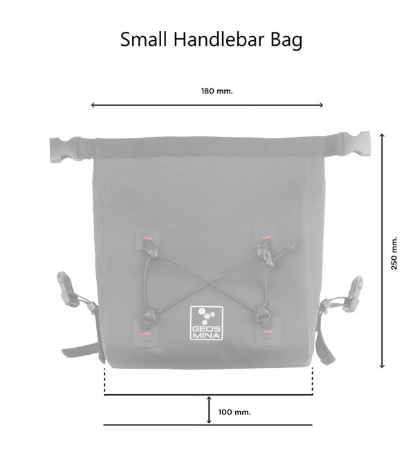 Geosmina Small Handlebar Bag 3.5L