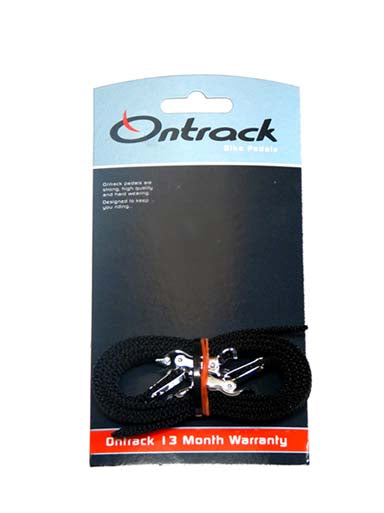 Ontrack Pedal Toe Straps
