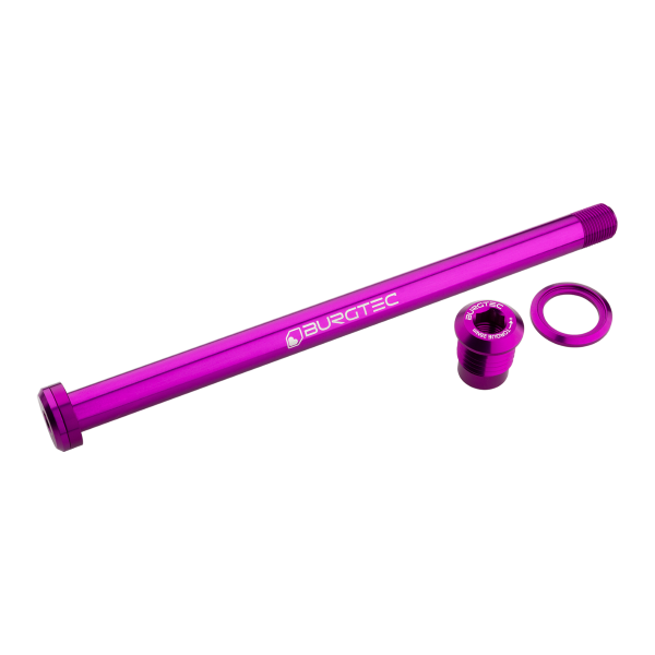 Burgtec 180mm x 12mm 1.00mm Pitch Rear Axle