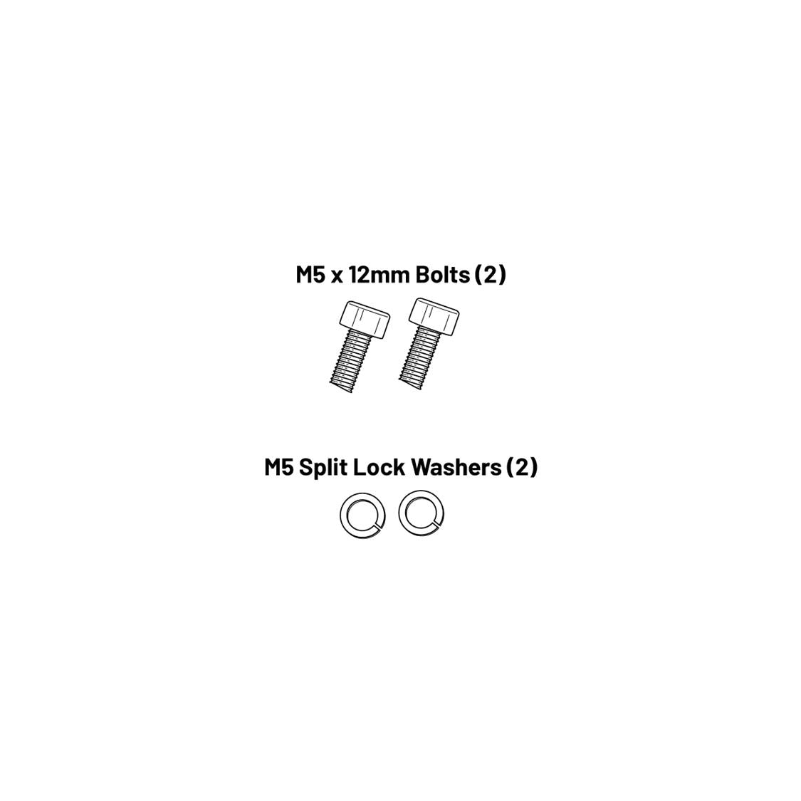 Old Man Mountain Cut to Fit 5mm QR Skewer - Front or Rear