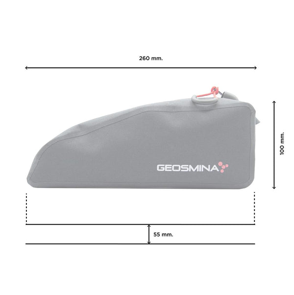 Geosmina Dual Mount Top Tube Bag