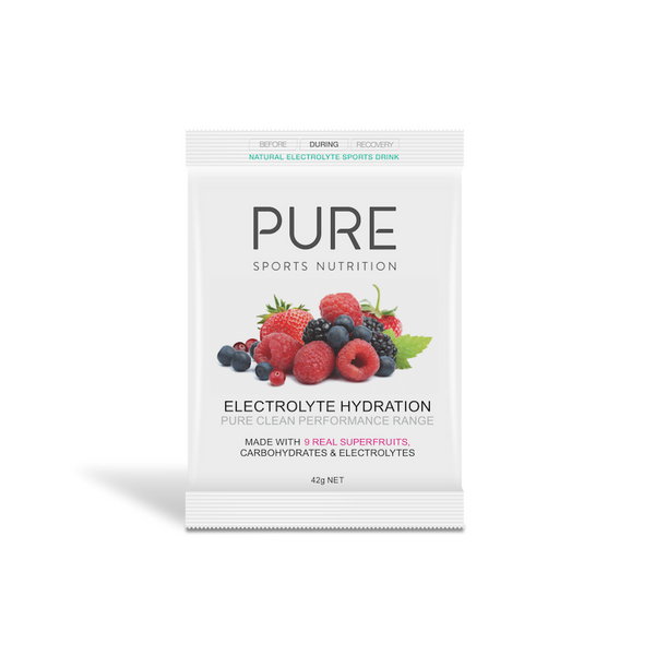 PURE Sports Nutrition Electrolyte Hydration Sachet 42g