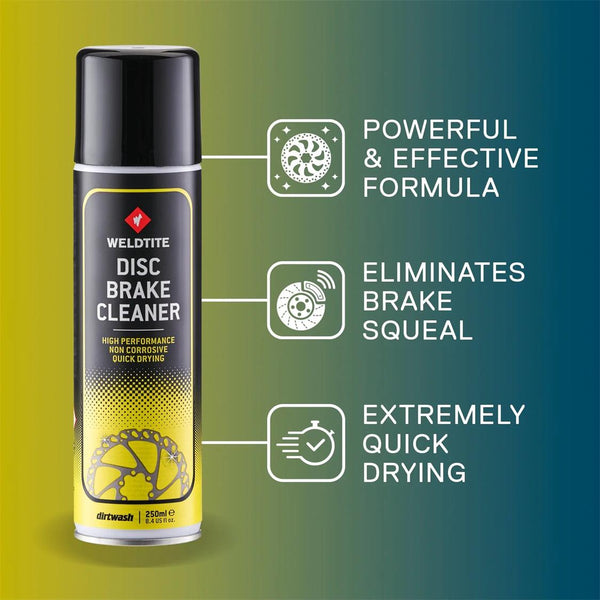 Weldtite Disc Brake Cleaner