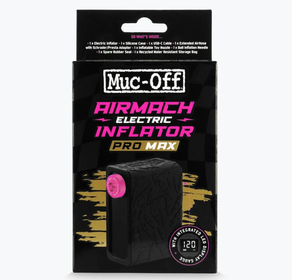 copy of Muc-Off - AirMach Electric Inflator Pro Max