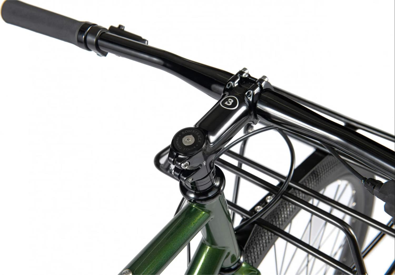 Bombtrack Arise Geared / Matt Petrol Blue