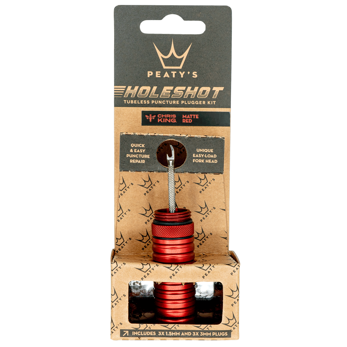 Peaty's Holeshot Tubeless Puncture Plugger Kit