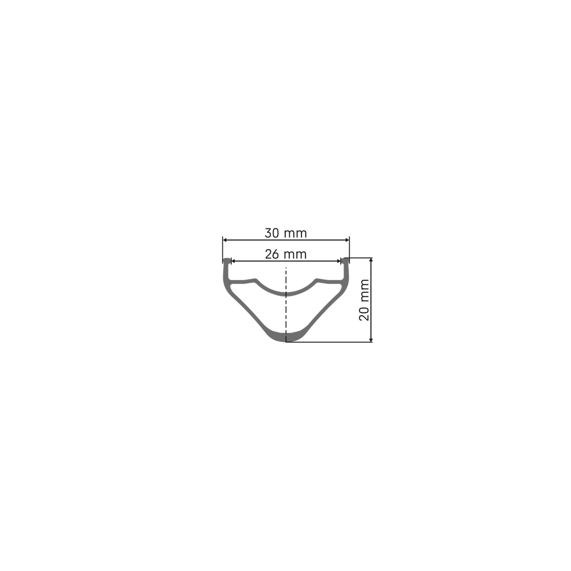 DT Swiss - G 500 Gravel Rim