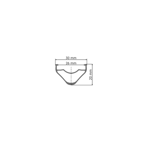 DT Swiss - G 500 Gravel Rim