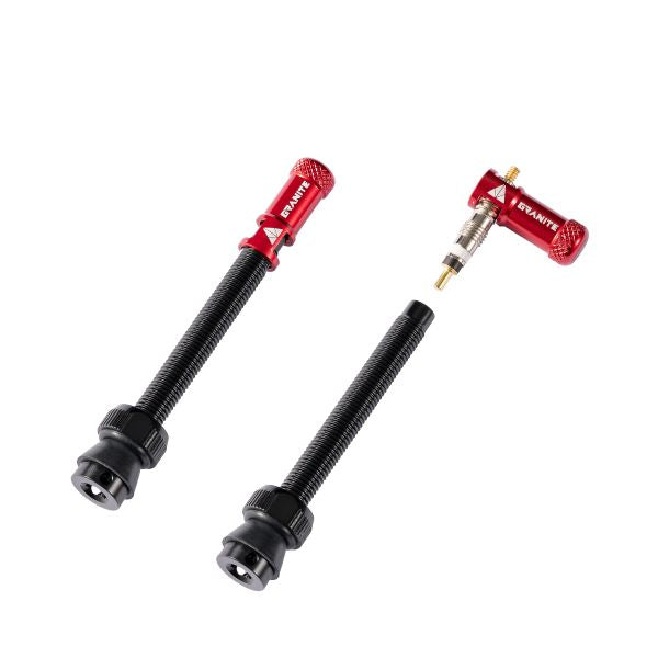 Granite Designs 60mm Juicy Nipple Valve Caps and Stems