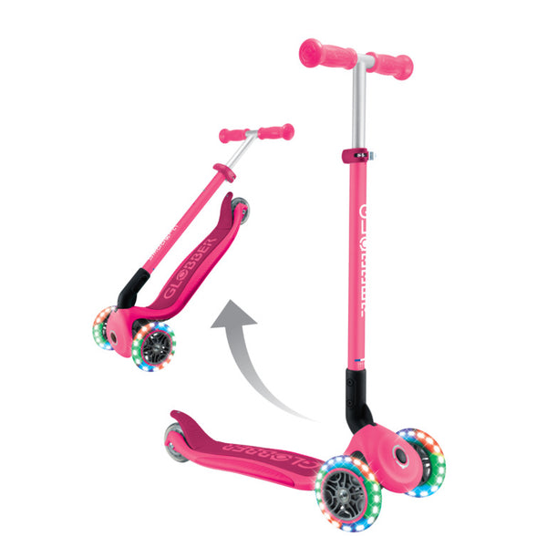 Globber PRIMO FOLDABLE LIGHTS